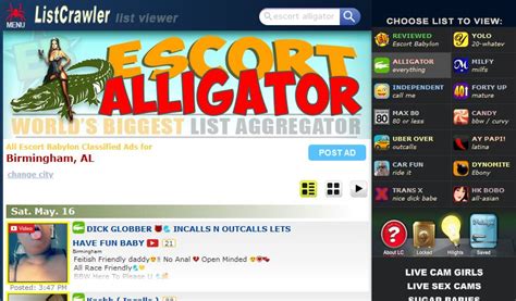 alligator backpage|Free Classified sites .